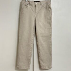 Gloria Vanderbilt Amanda Light Tan Jeans Size 6PS